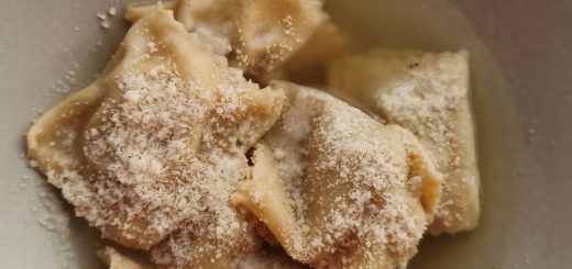 Agnolotti del Plin, ravioli du Piémont