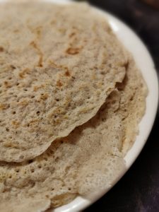 Staffordshire oatcakes, crêpes anglaises aux flocons d'avoine