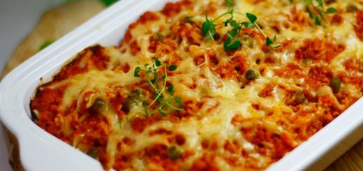 Riz au four à la tomate, recette italienne