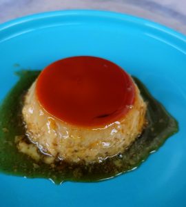 Tocino de cielo, dessert d'Andalousie aux jaunes d’œufs.