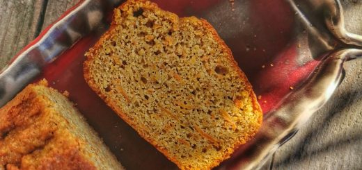 Carrot cake amandes et orange