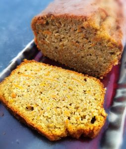 Carrot cake amandes et orange
