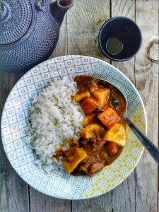 Kari raisu, curry japonais