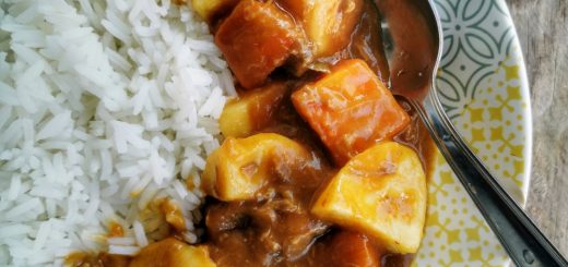 Comment cuisiner le riz au curry coréen (karé rice)? - Carnet Coréen