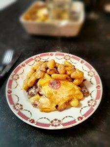 Gnocchiflette, la tartiflette aux gnocchis