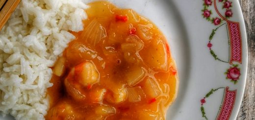 Crevettes pimentées sauce aigre-douce, recette chinoise