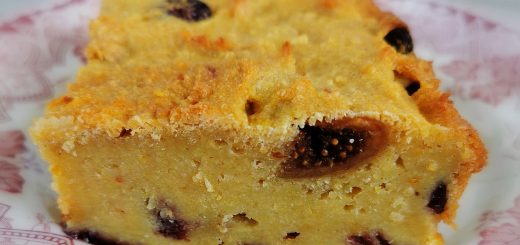 Pinza, gâteau de la Vénétie à la polenta