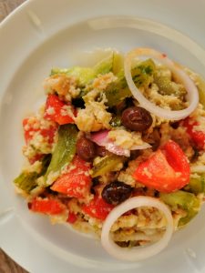 La panzanella, salade de pain de Toscane