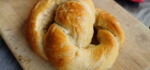 Bretzels maison