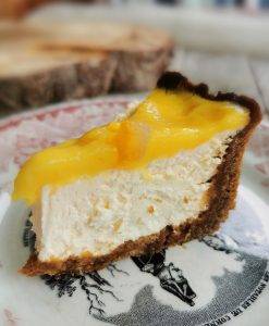 New York cheesecake