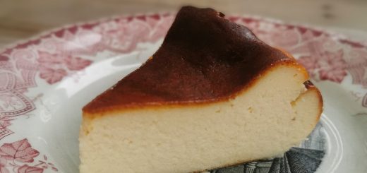 Tarta de queso, gâteau au fromage espagnol
