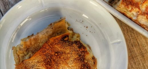 Golash, feuilleté égyptien