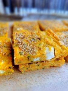 Batzina grecque à la courge et feta