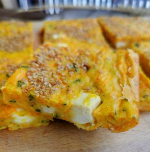 Batzina grecque à la courge et feta