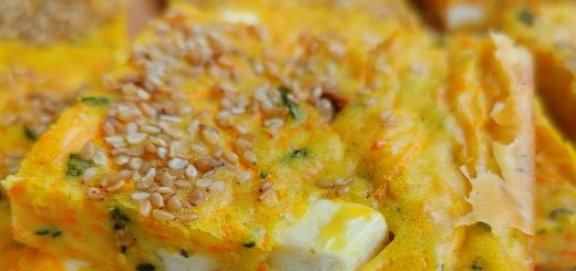 Batzina grecque à la courge et feta