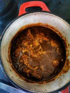 Carrilladas (joues de porc) confites au Pedro Ximenez, recette espagnole