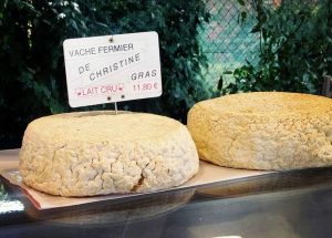 Bienfaits des fromages au lait cru