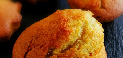 Magdalenas, madeleines espagnoles au citron et huile d'olive