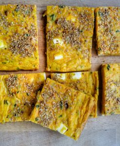 Batzina grecque à la courge et feta