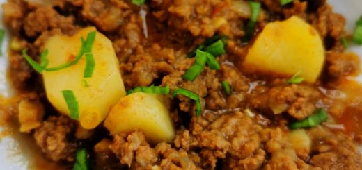 Kimo malgache au bœuf et épices