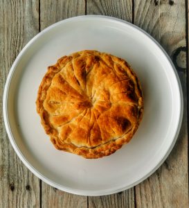 Tourtiflette, tourte ou galette salée façon tartiflette