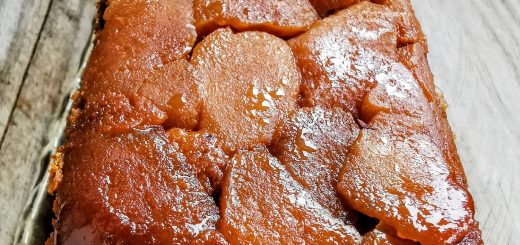 Cake tatin pommes carottes