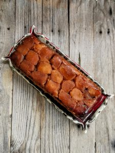 Cake tatin pommes carottes