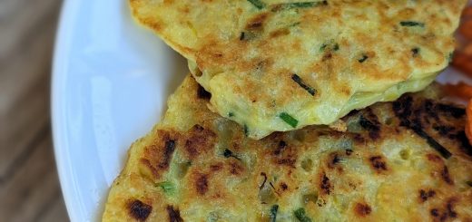 Boxty, crêpe irlandaise aux pommes de terre