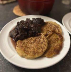 Boxty, crêpe irlandaise aux pommes de terre