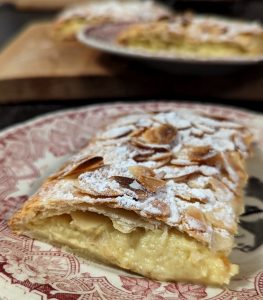 Pantxineta, le gâteau basque espagnol à la crème