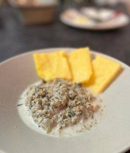 Morue au four, recette de Vénétie, Vicence