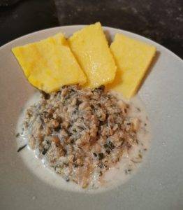 Morue au four, recette de Vénétie, Vicence