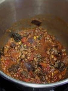 Ndambé, le ragoût du Sénégal aux haricots et au bœuf