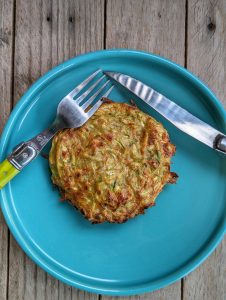 Croque-courgettes jambon fromage à raclette