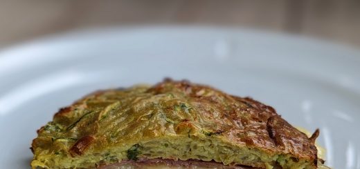 Croque-courgettes jambon fromage à raclette