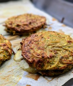 Croque-courgettes jambon fromage à raclette