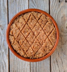 Kobeba d’Égypte au boulghour et viande hachée