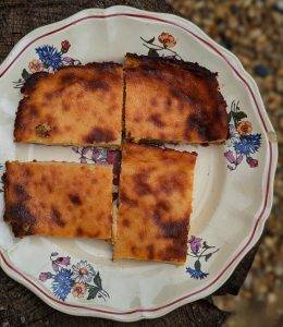 Carrés fondants au citron et mascarpone