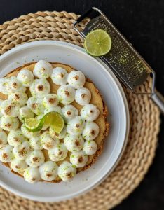 Key lime pie, la tarte au citron vert de Floride