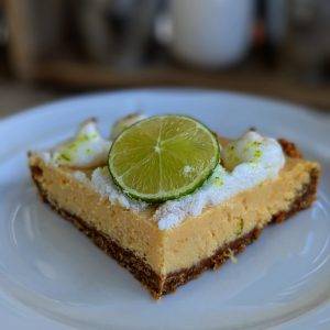 Key lime pie, la tarte au citron vert de Floride