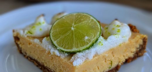 Key lime pie, la tarte au citron vert de Floride