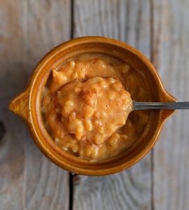 Riz au lait à la courge