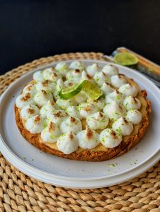 Key lime pie, la tarte au citron vert de Floride