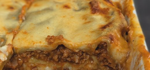 Lasagne alla bolognese, vraie recette de Bologne