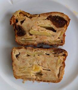 Taillis médiéval, pudding aux fruits secs et pommes