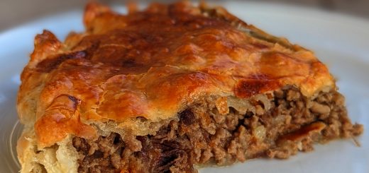 Guinness pie, tourte irlandaise à la viande et bière