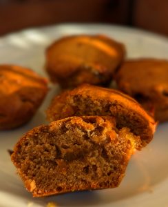 Nonnettes à l'orange et au miel