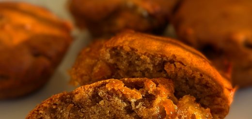 Nonnettes à l'orange et au miel