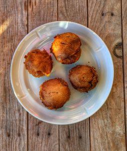 Nonnettes à l'orange et au miel