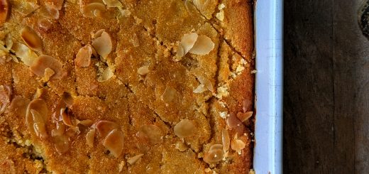 Basboussa, gâteau de semoule du Maroc